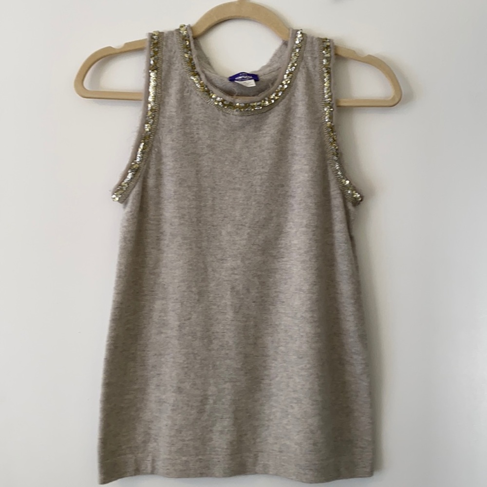 J Crew cashmere tank
